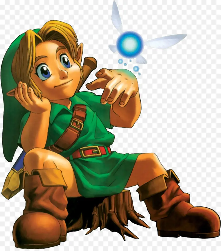 Personagem Vestido De Verde，Fada PNG