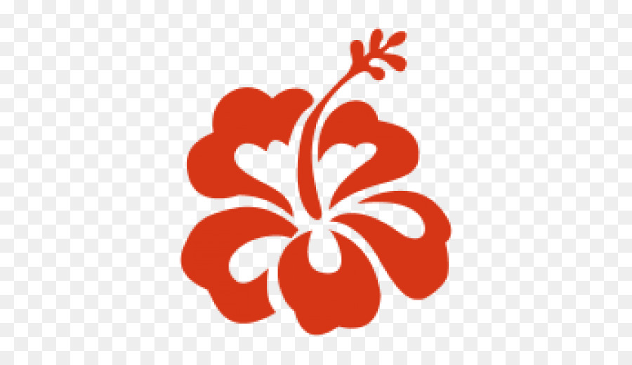 Hibisco，Vermelho PNG