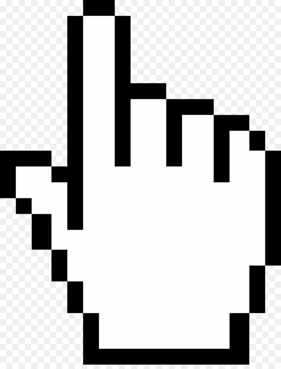 Cursor De Mão，Ponteiro PNG