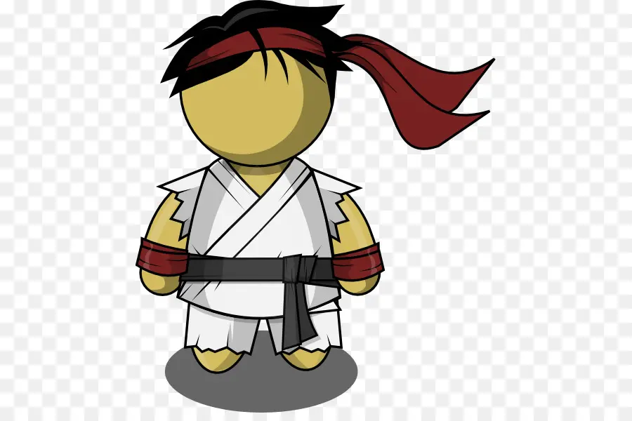 Karate，Cartoon PNG
