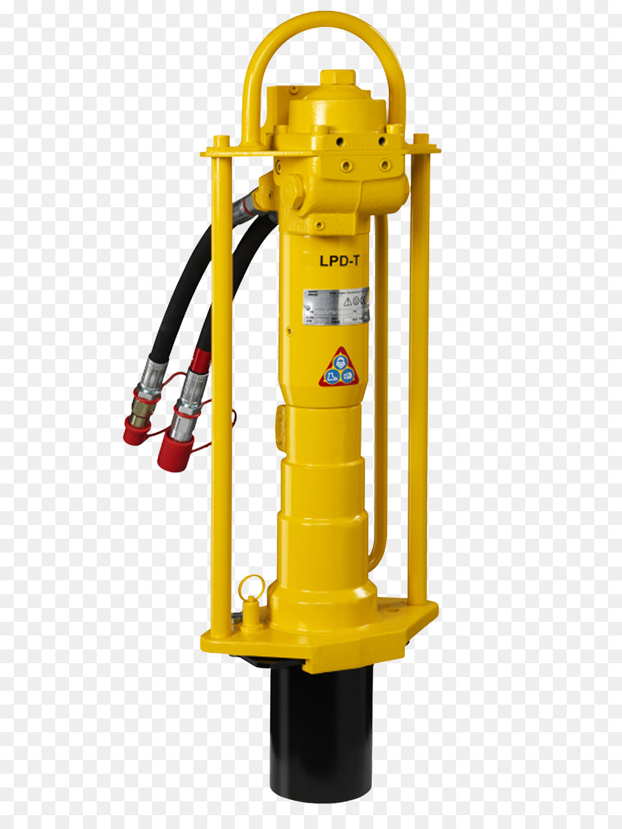 Post Pounder，A Atlas Copco PNG