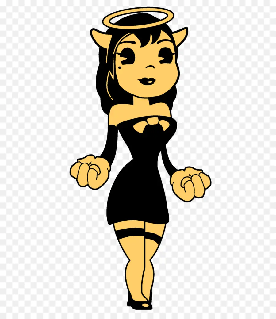 Bendy E A Tinta Da Máquina，Themeatly Jogos PNG