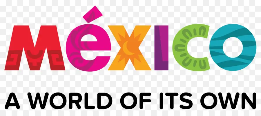 México Logo，Turismo PNG