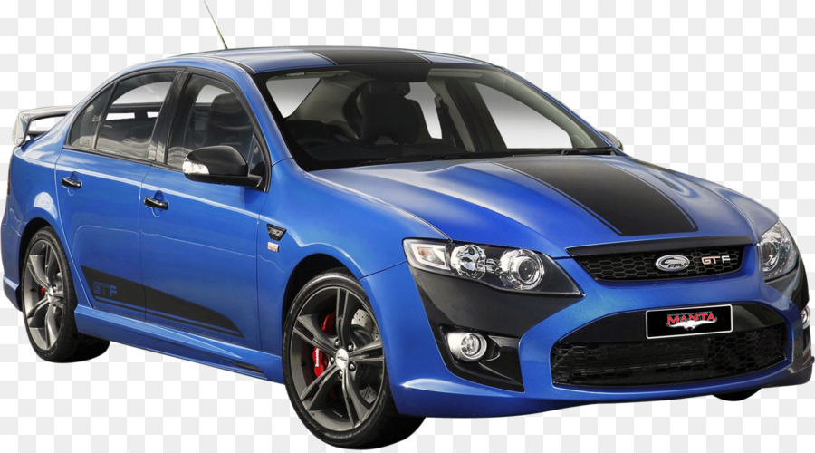 Carro Azul，Sedã PNG