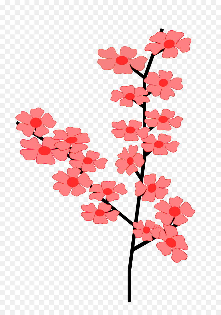 Flor De Cerejeira，Filial PNG