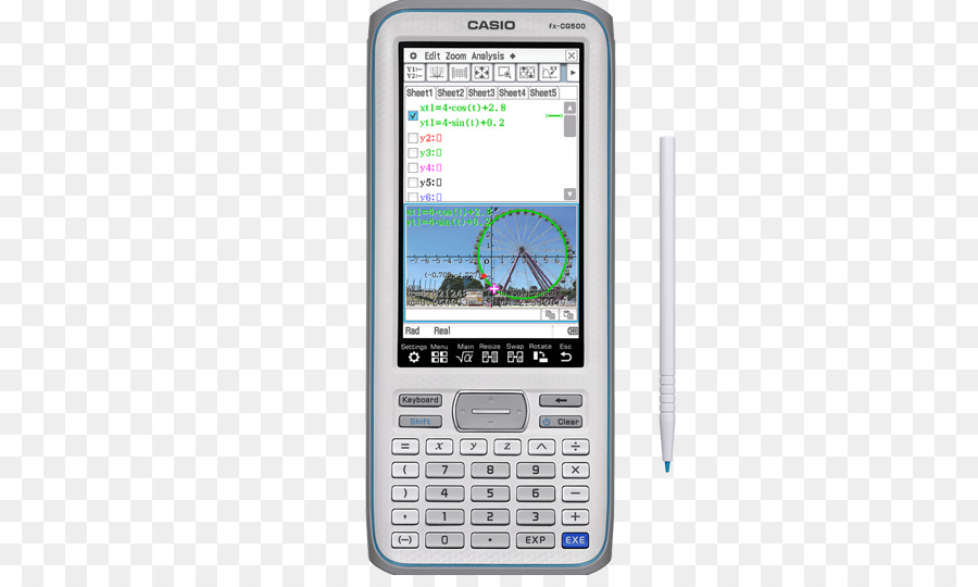 Calculadora Gráfica，Casio PNG