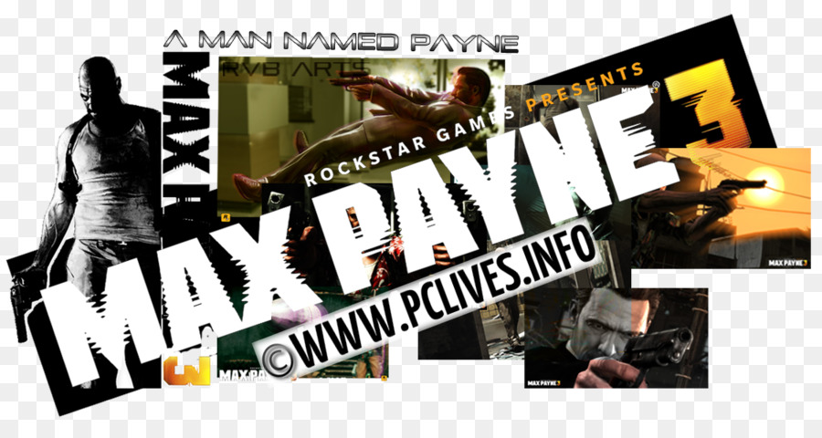 Max Payne 3，A Rockstar Games PNG