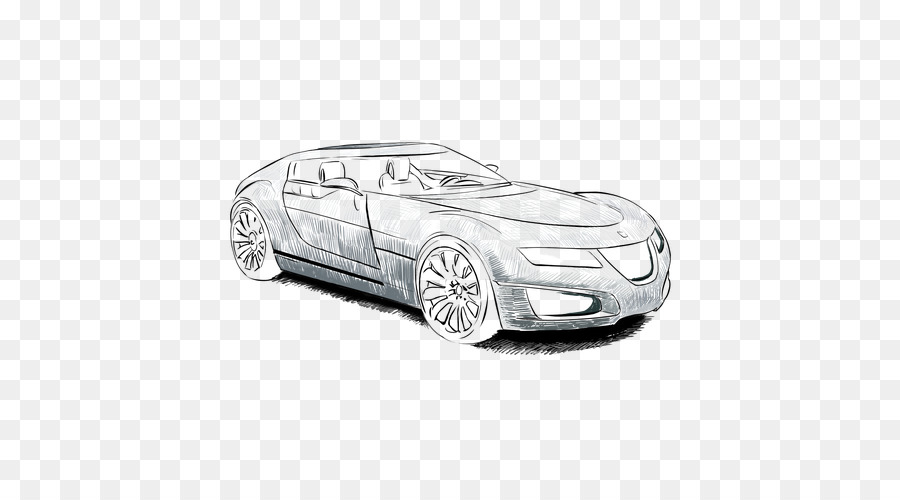 Carro，Saab Aerox PNG