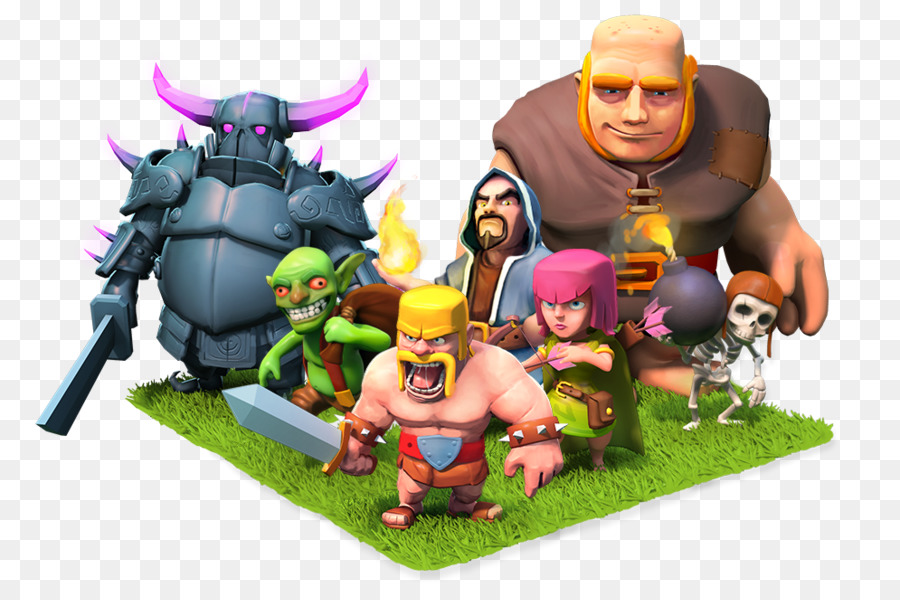 Personagens Do Clash Of Clãs，Jogo PNG