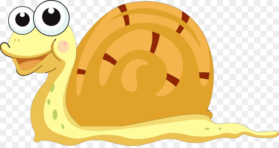 Caracol De Desenho Animado，Animal PNG