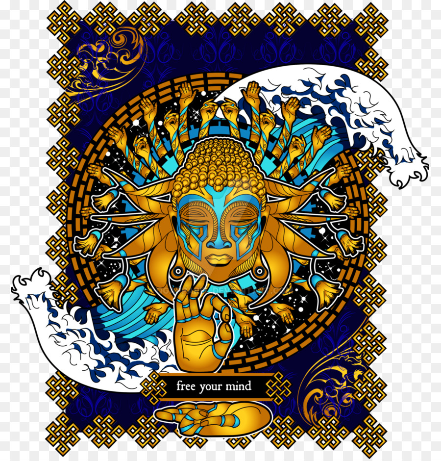 Mandala，Padrão PNG