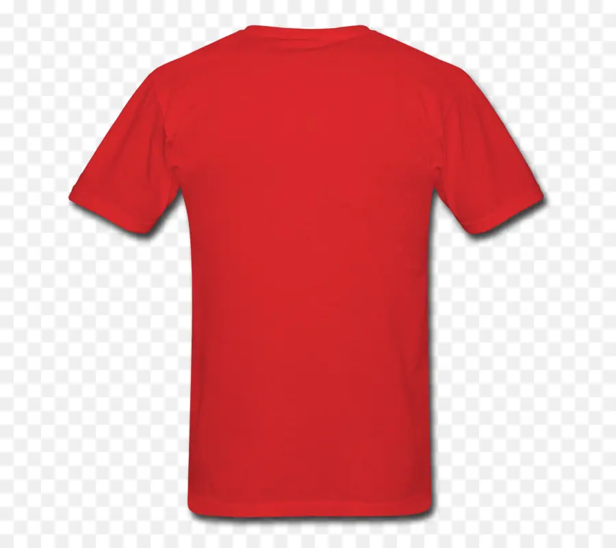 Camiseta Vermelha，Vestuário PNG