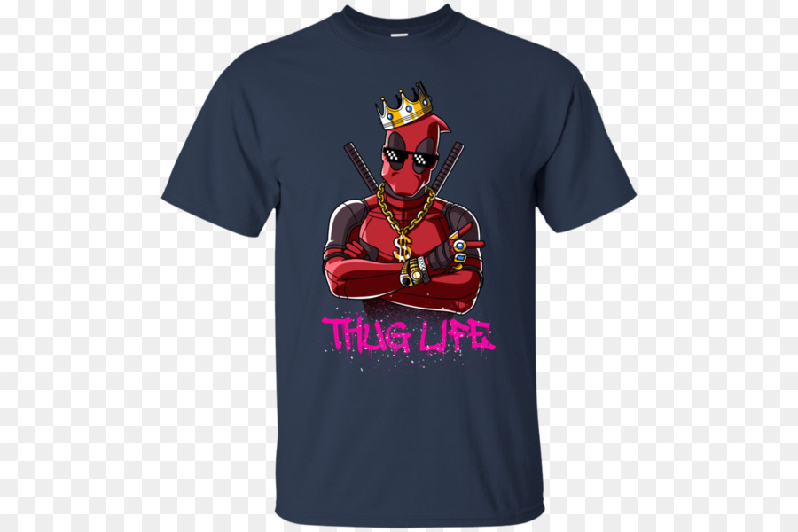 Camiseta Thug Life，Roupas PNG