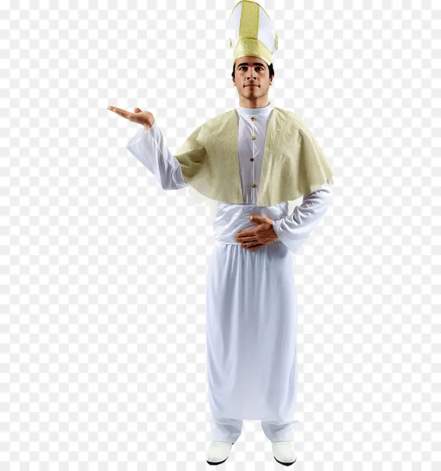 Figura Religiosa，Manto Branco PNG