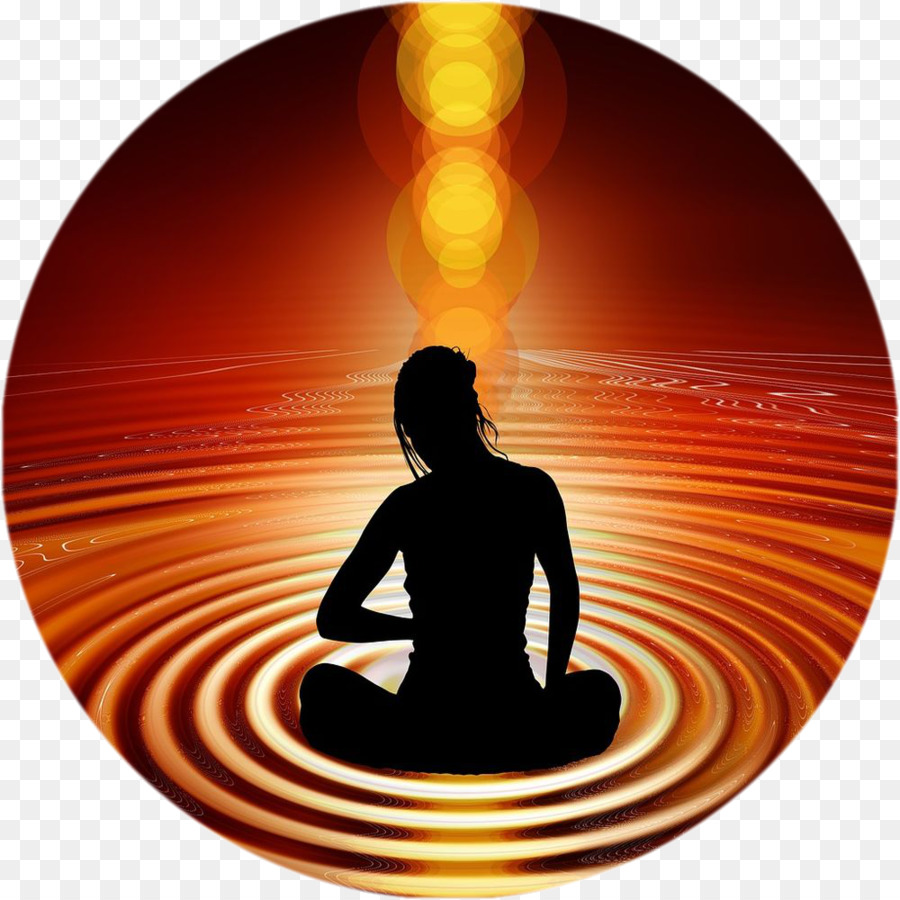 Silhueta De Meditação，Ioga PNG