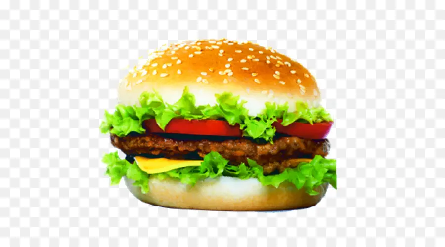 Veggie Burger，Hamburger PNG