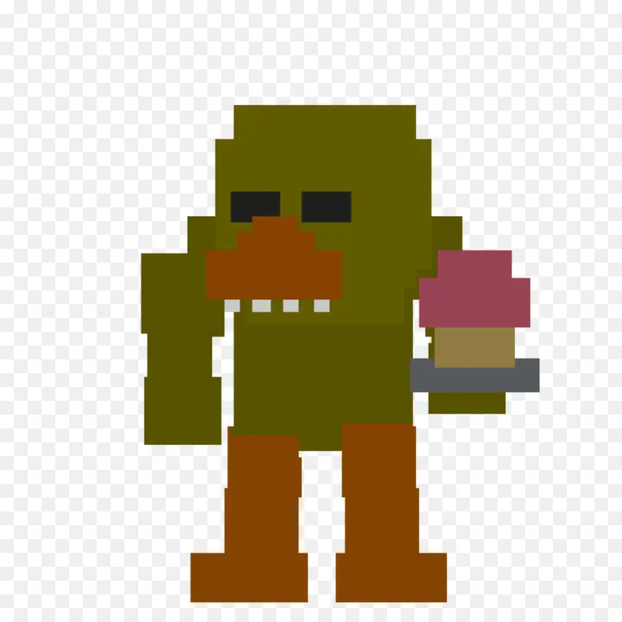 Personagem Pixelizado，Pixel PNG