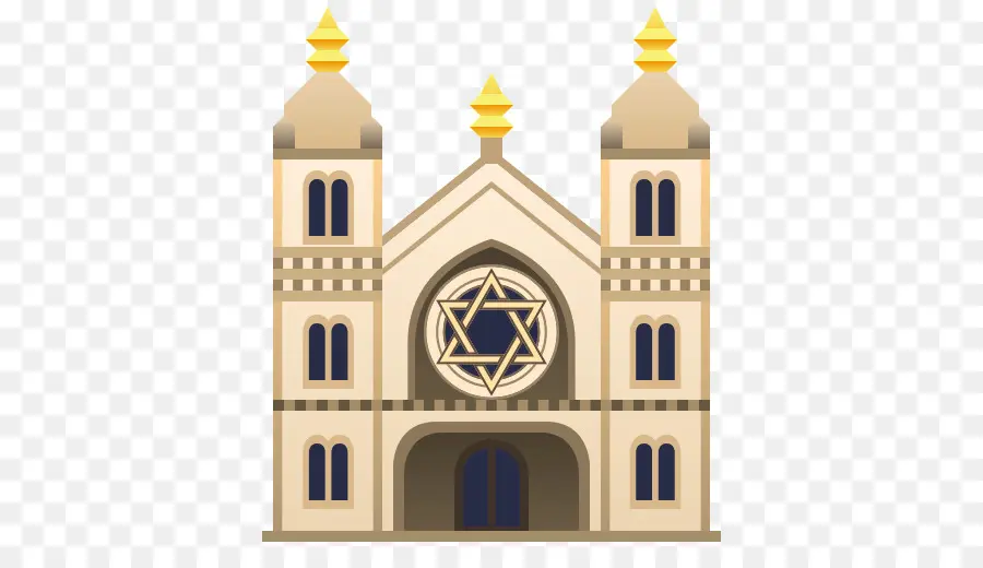 Sinagoga，Emoji PNG