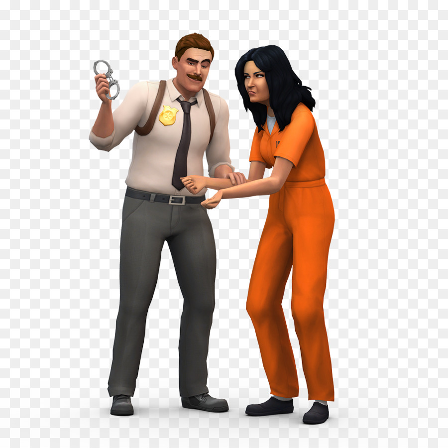 Sims 4 De Ir Para O Trabalho，Sims PNG