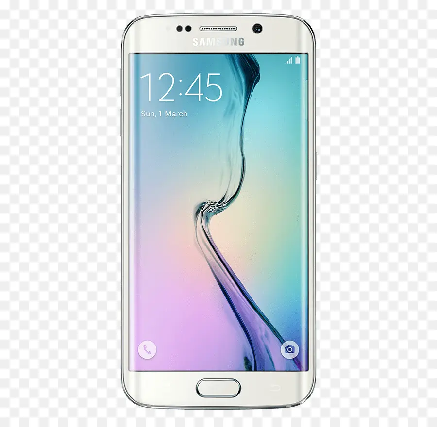 Samsung Galaxy S6 Borda，Smartphone PNG