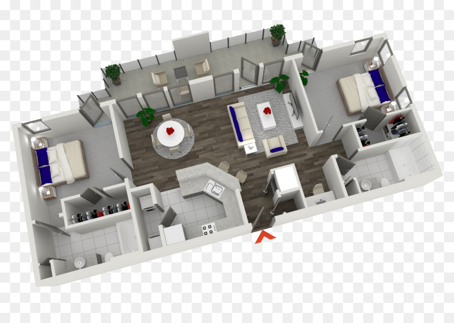 Layout Do Apartamento，Planta Baixa PNG