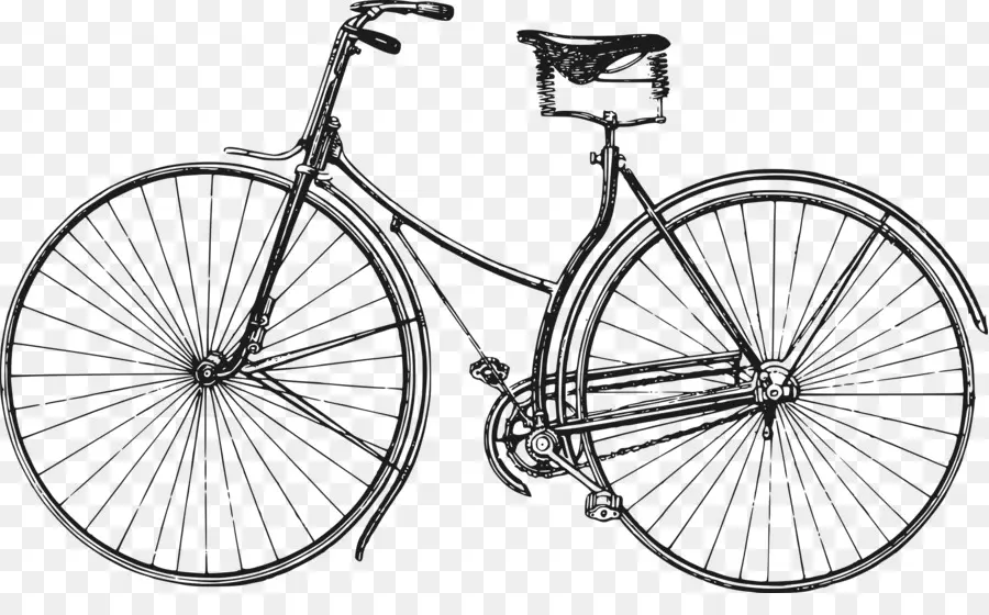 Bicicleta，Desenho PNG