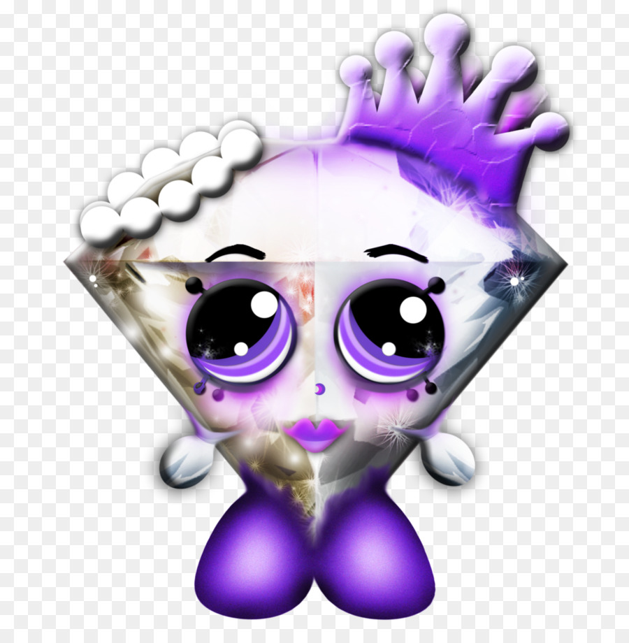 Personagem Fofo，Diamante PNG