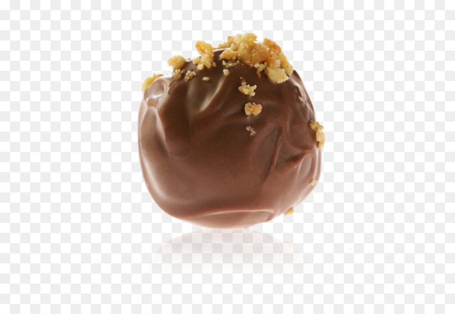 Trufa De Chocolate，Praline PNG