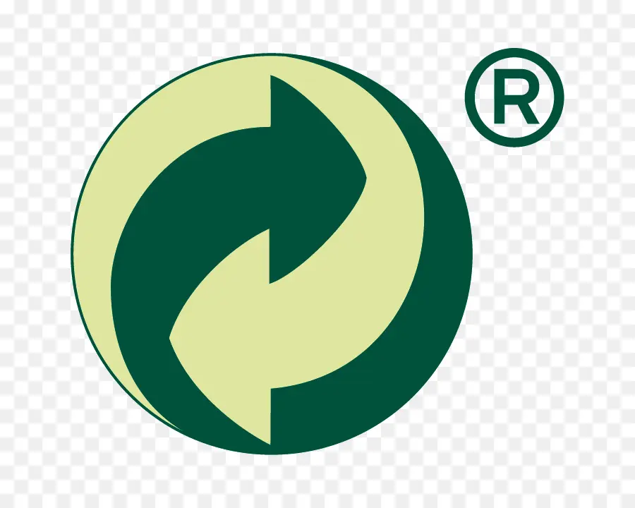 Ponto Verde，O Símbolo De Reciclagem PNG