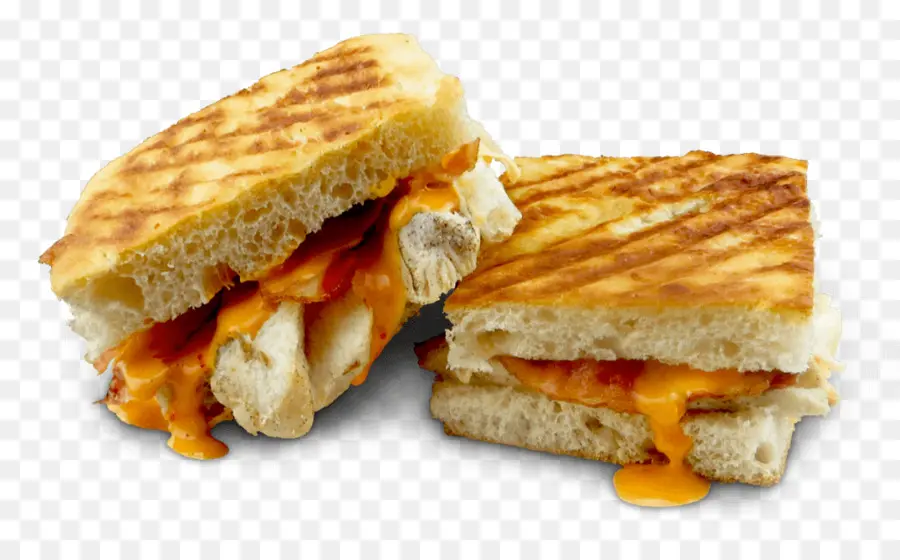 Panini，Breakfast Sandwich PNG