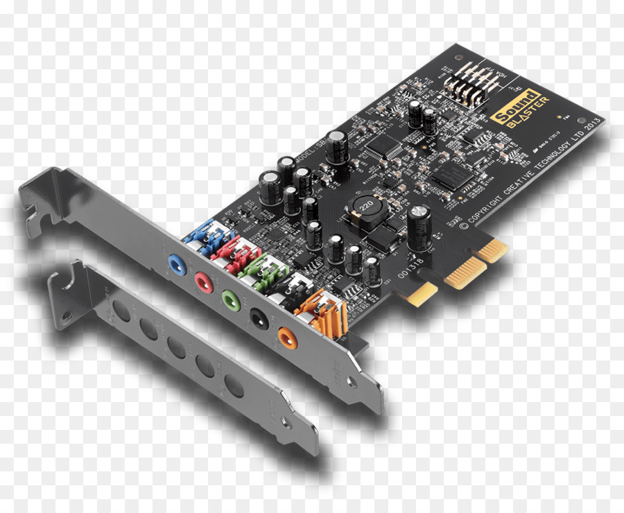 Placa De Som Sound Blaster Audigy，Placas De Som Adaptadores De áudio PNG