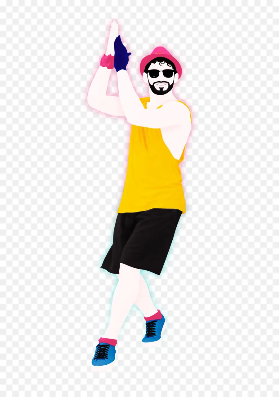 Just Dance 2018，Just Dance 2017 PNG