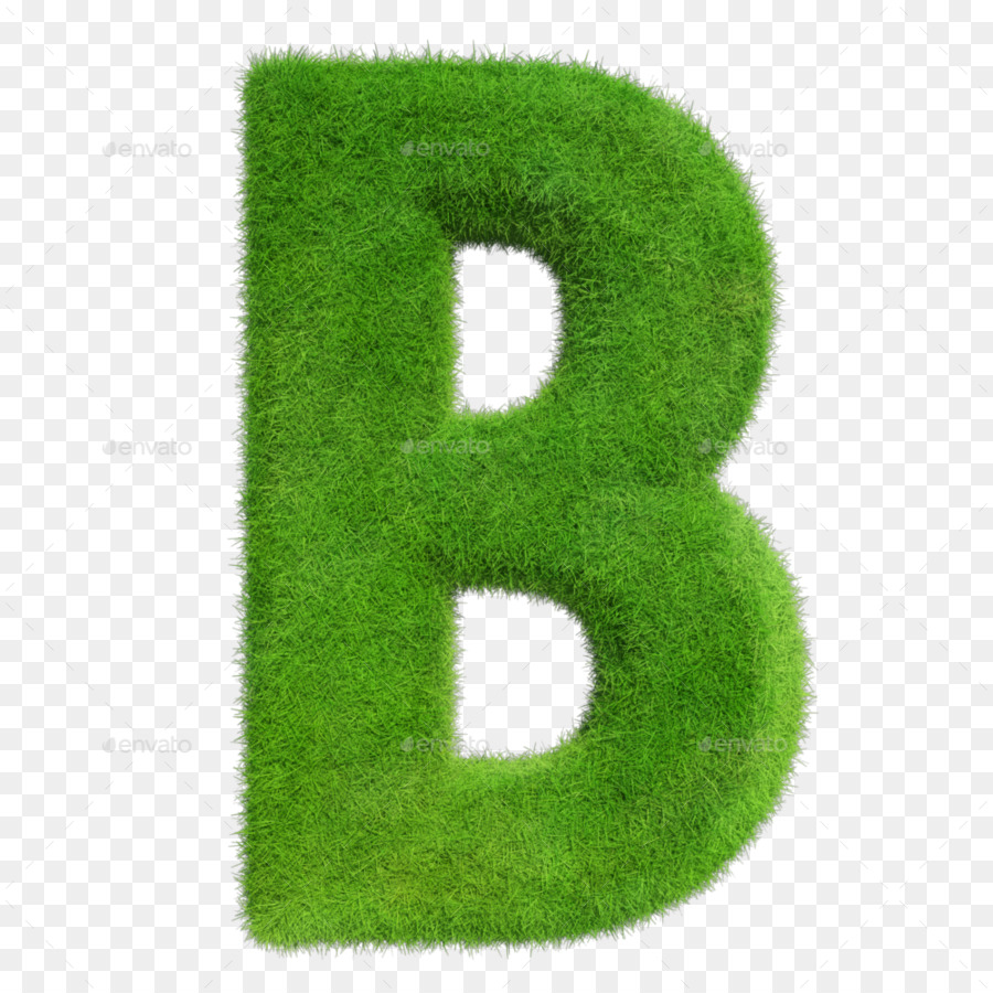 Verde B，Alfabeto PNG