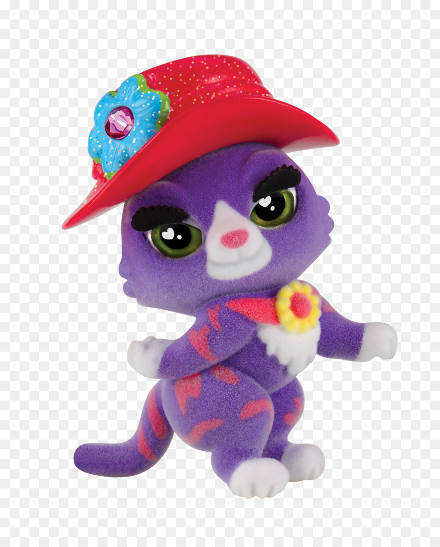 Gato Roxo，Pelúcia PNG