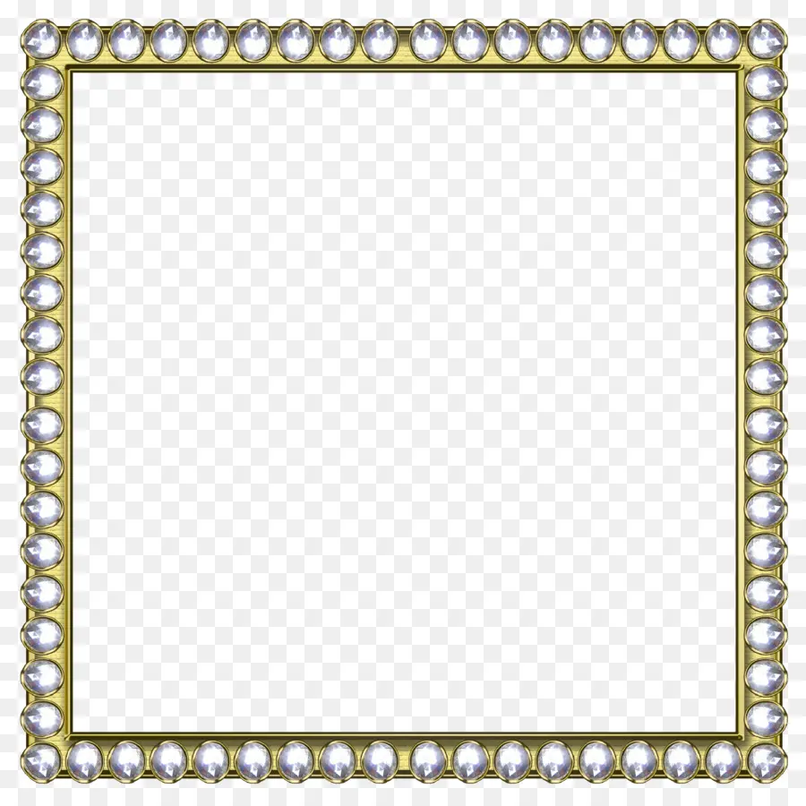 Moldura Dourada，Design Ornamentado PNG