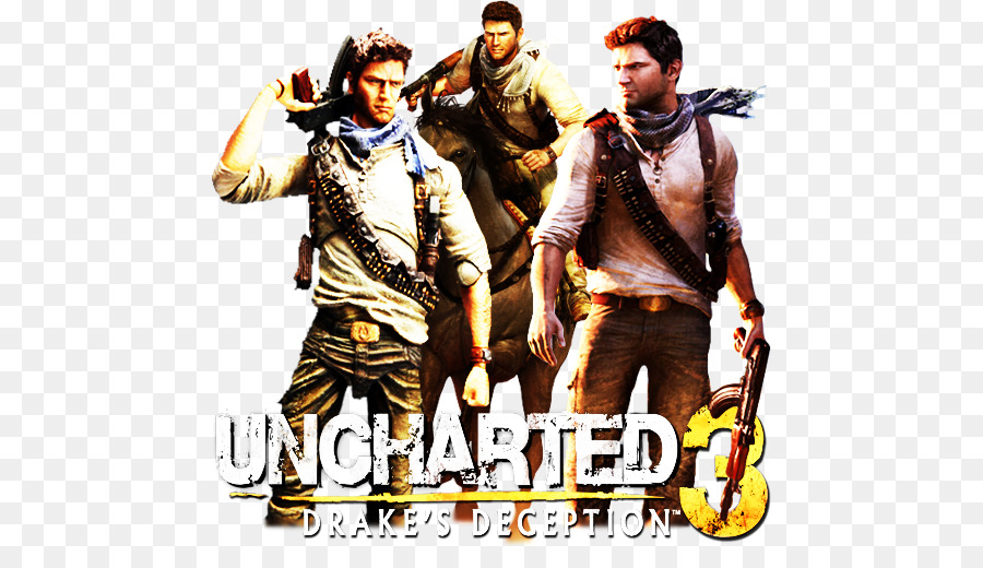 Uncharted 3 Drake S Deception，Deviantart PNG