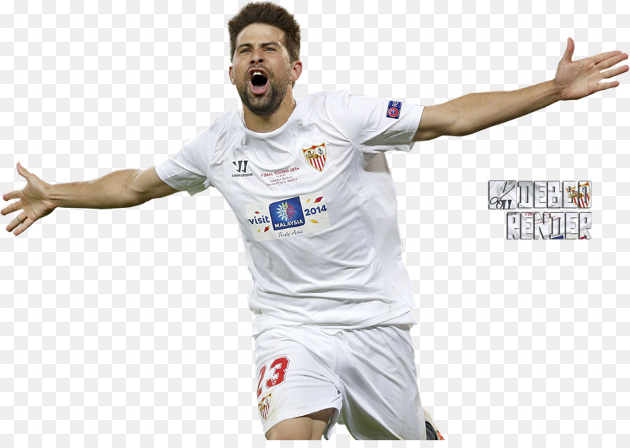 O Sevilla Fc，Jogador De Futebol PNG