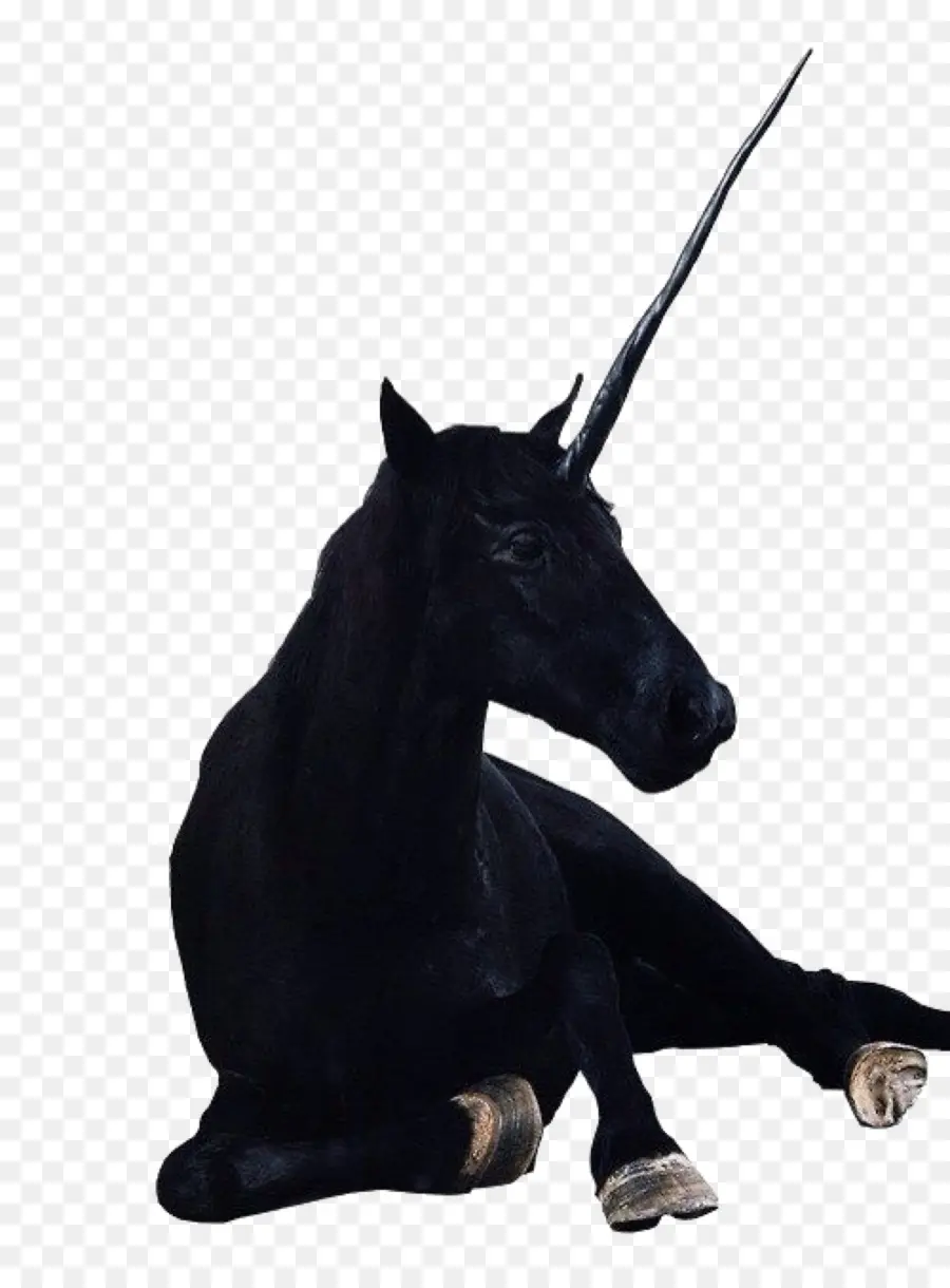 Unicórnio Negro，Mítico PNG