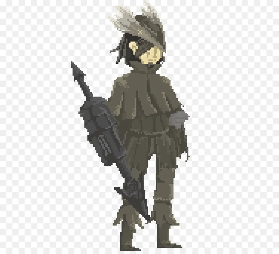 Personagem De Pixel，Arte Pixelada PNG