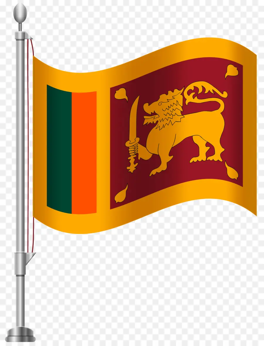 Sri Lanka，Bandeira Do Sri Lanka PNG