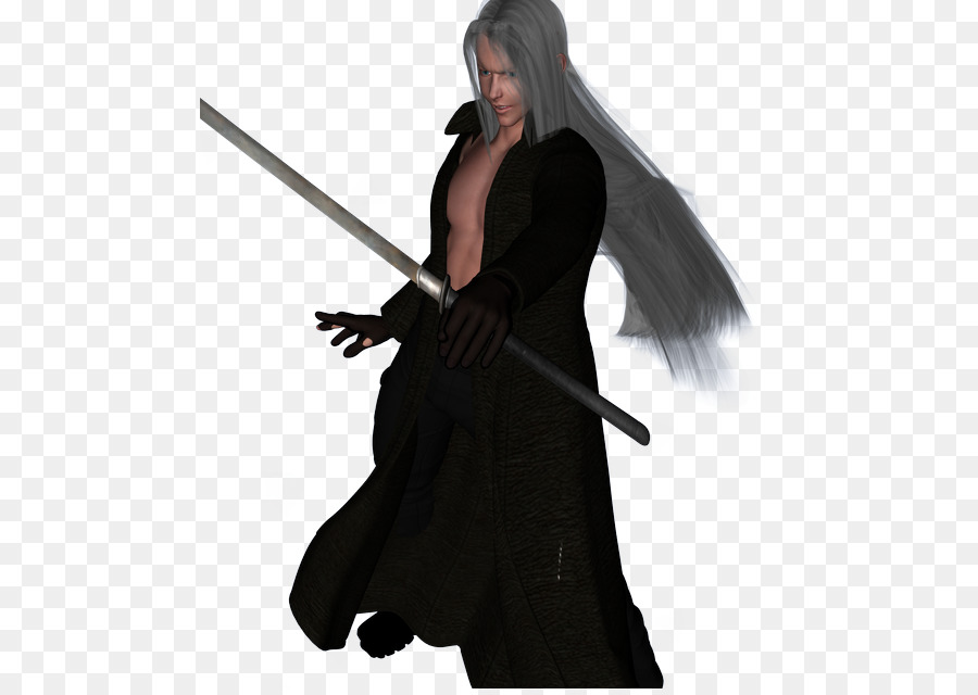 Personagem，Sephiroth PNG