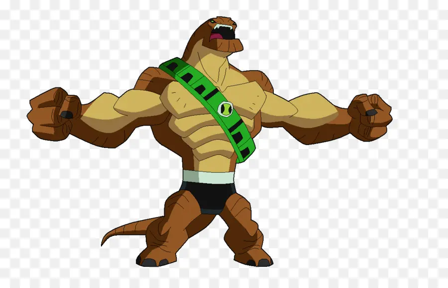 Homem Lagarto，Muscular PNG