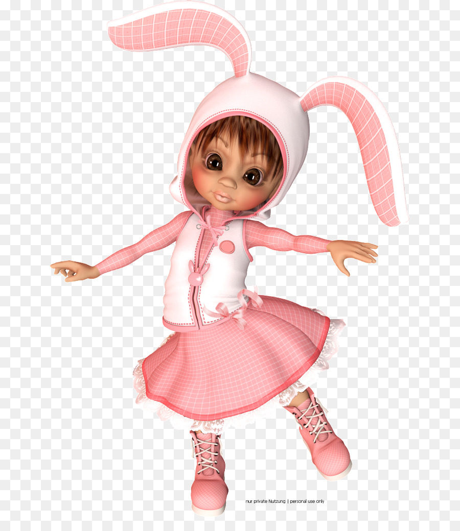 Boneca，Monchhichi PNG