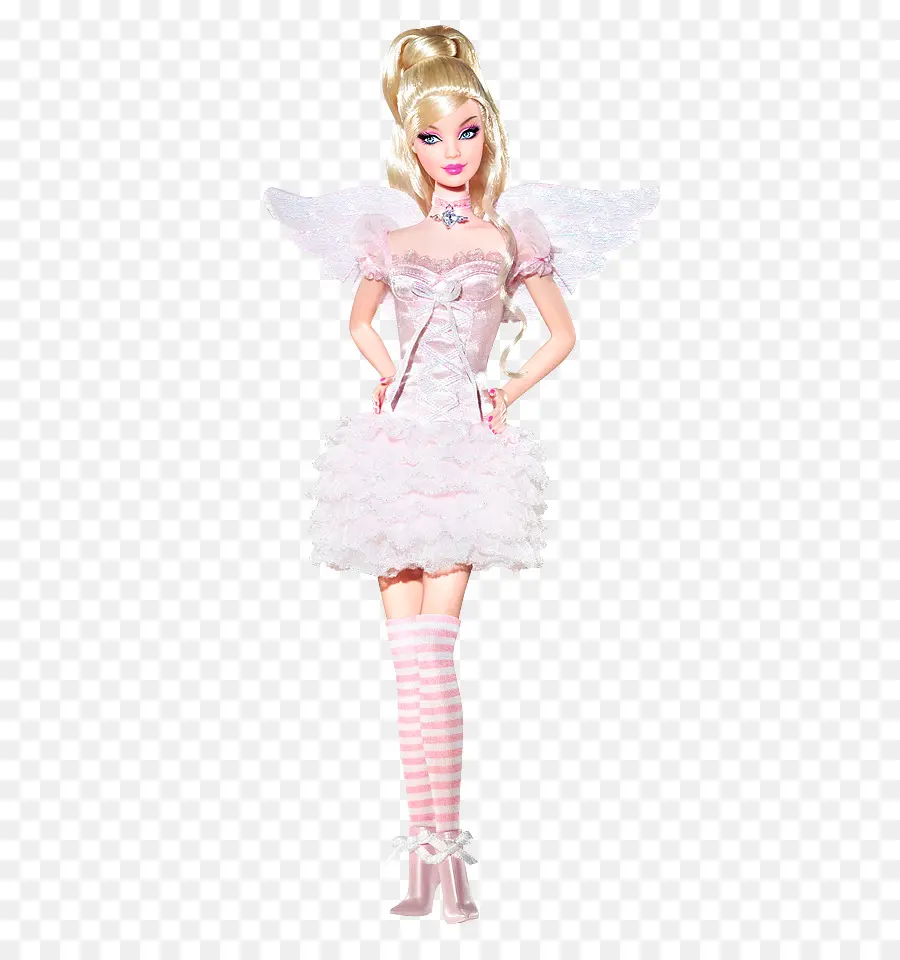 Barbie，Feliz Aniversário Anjo Boneca Barbie PNG