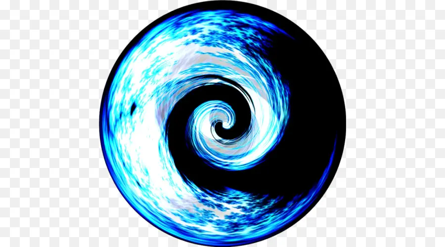 Redemoinho Azul，Espiral PNG