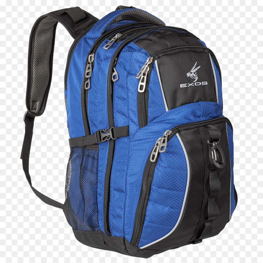 Mochila，Azul PNG