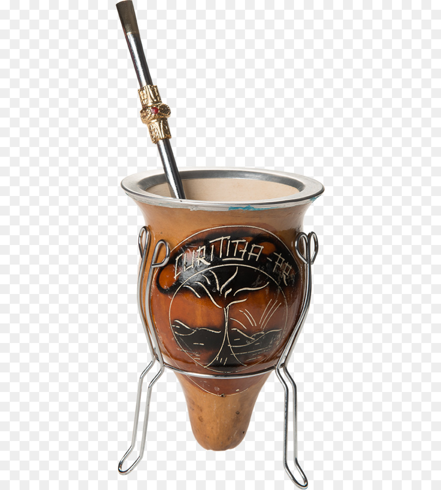 Xícara De Mate，Canudo PNG