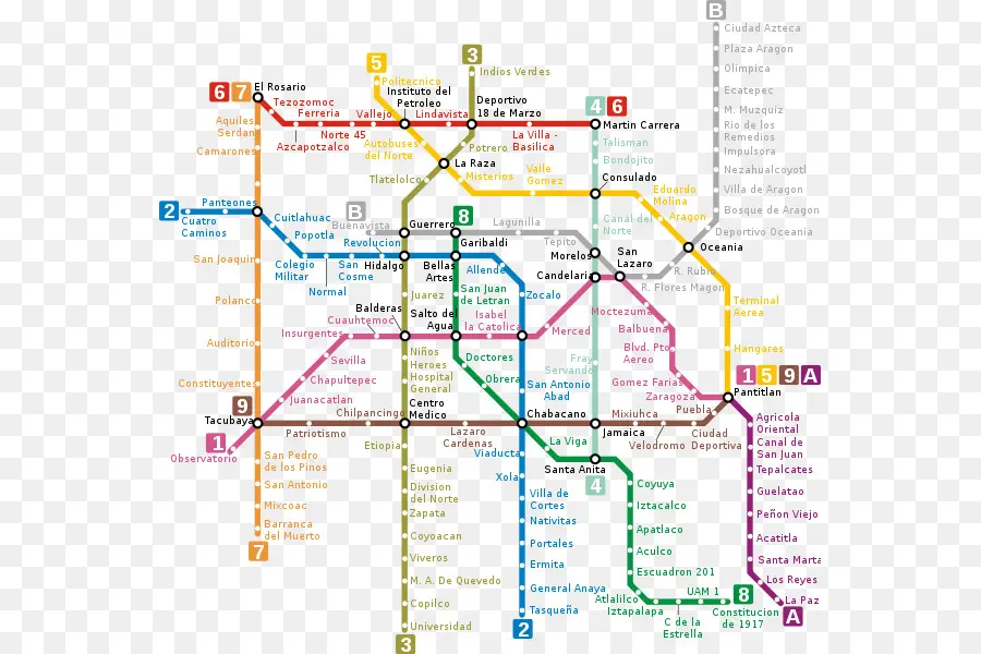 Mapa Do Metrô，Metrô PNG