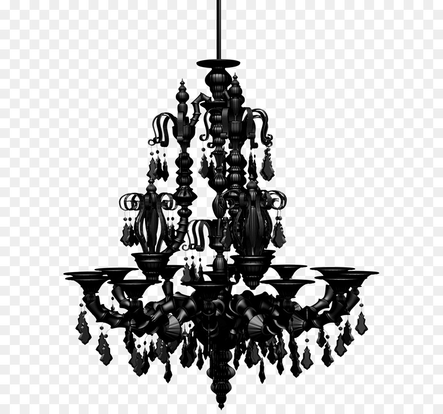 Lustre，Preto PNG