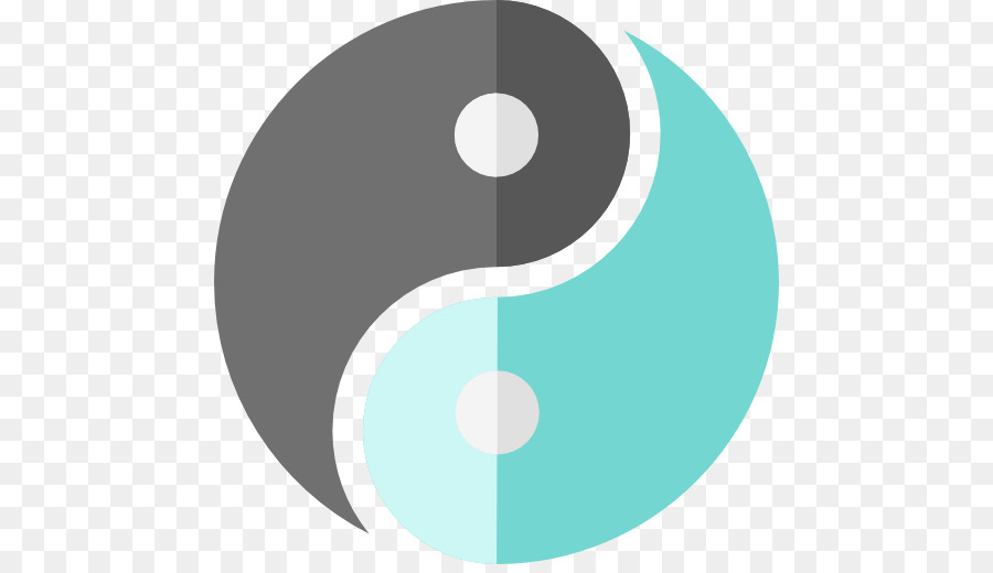 Verde Yin Yang，Equilíbrio PNG